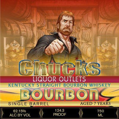 Chuck's Liquor Outlets Straight Bourbon - Goro's Liquor