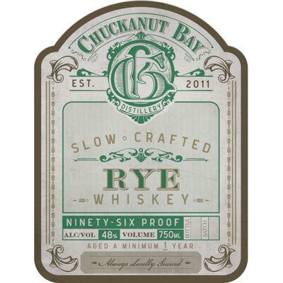 Chuckanut Bay Rye Whiskey - Goro's Liquor