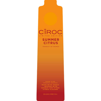 Ciroc Summer Citrus Vodka - Goro's Liquor