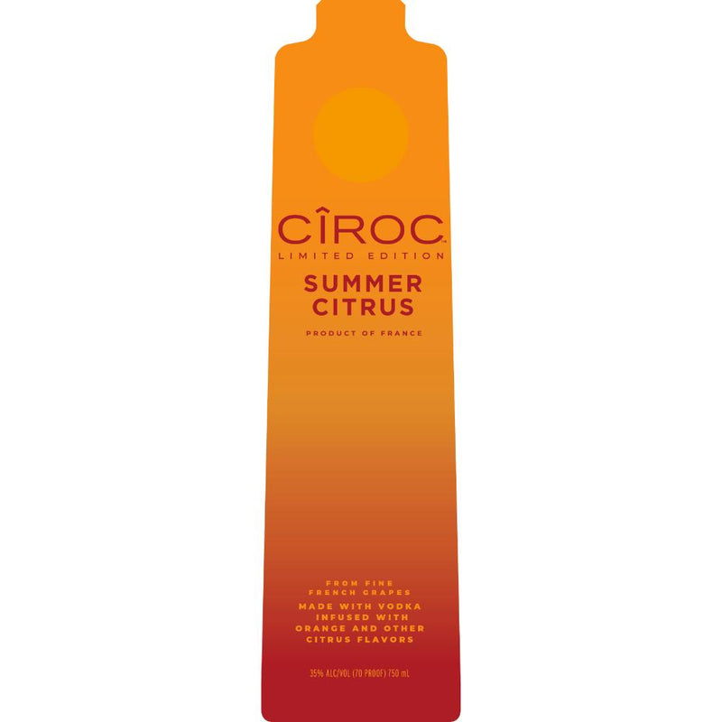 Ciroc Summer Citrus Vodka - Goro&