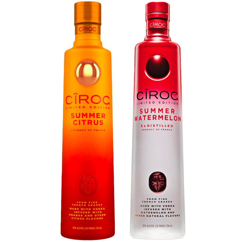 Ciroc Summer Collection - Goro&