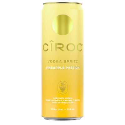Ciroc Vodka Spritz Pineapple Passion 4PK Cans - Goro's Liquor