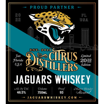 Citrus Distillers Jaguar Whiskey 2022 Edition - Goro's Liquor