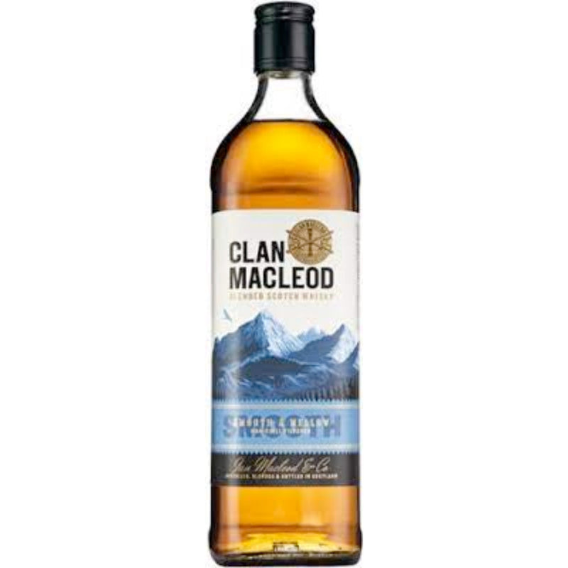 Clan MacLeod Smooth & Mellow Blended Scotch - Goro&