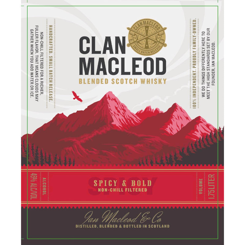 Clan MacLeod Spicy & Bold Blended Scotch - Goro&