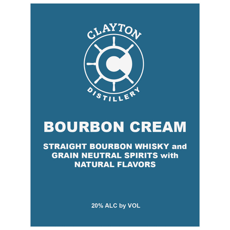 Clayton Distillery Bourbon Cream - Goro&