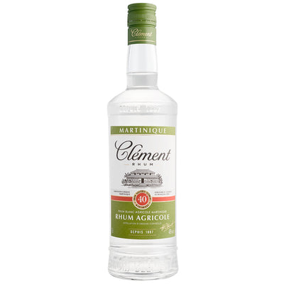 Clément Rhum Agricole Blanc - Goro's Liquor