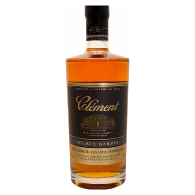 Clément Select Barrel French Caribbean Rum - Goro's Liquor
