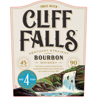 Cliff Falls 4 Year Old Kentucky Straight Bourbon - Goro's Liquor