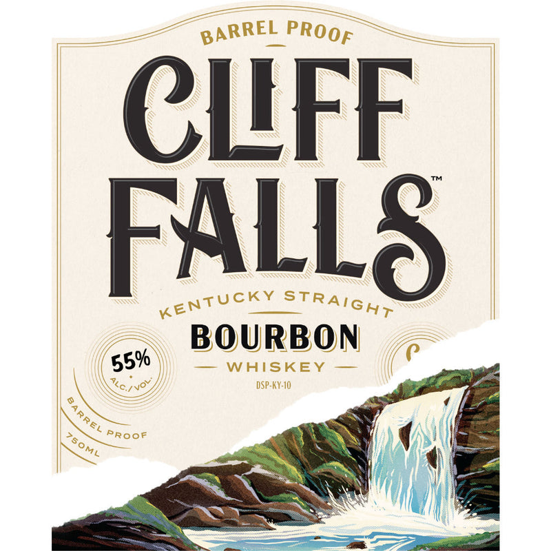 Cliff Falls Barrel Proof Kentucky Straight Bourbon - Goro&