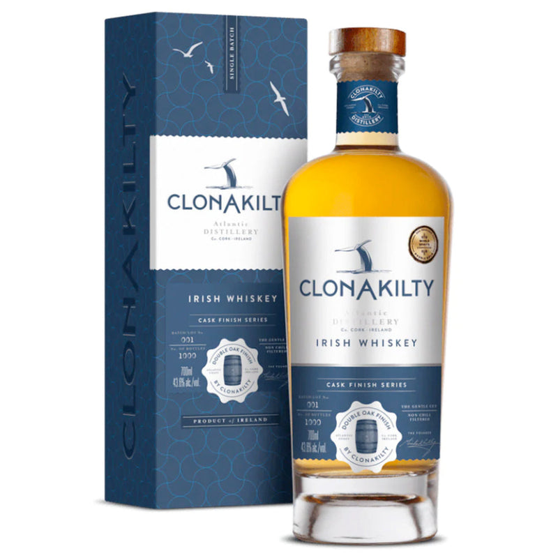 Clonakilty Double Oak Finish Irish Whiskey - Goro&