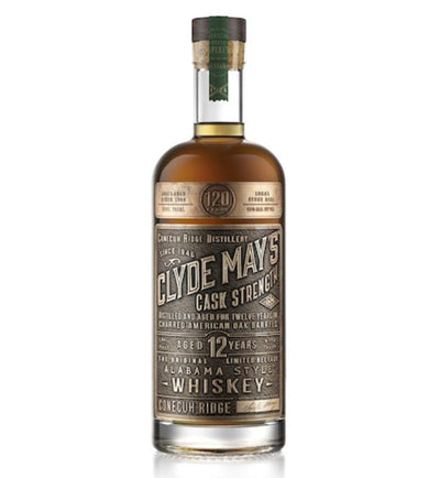 Clyde May’s 12 Year Old Cask Strength - Goro's Liquor