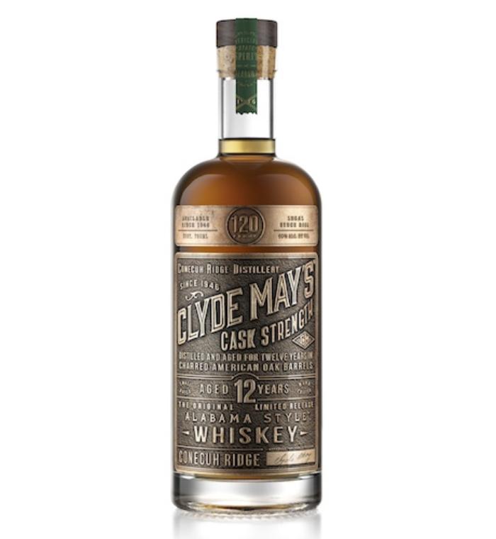 Clyde May’s 12 Year Old Cask Strength - Goro&