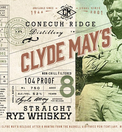 Clyde May’s 8 Year Old Rye Whiskey - Goro's Liquor