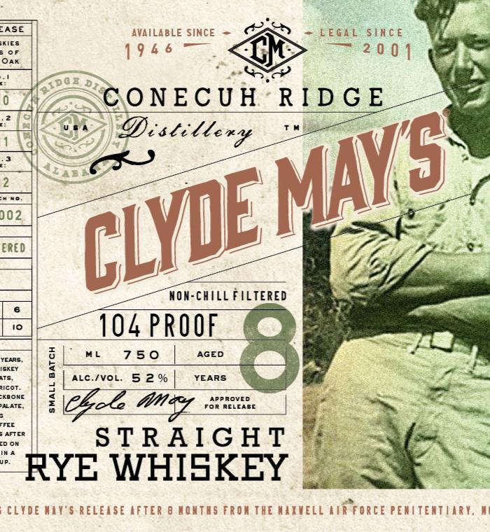 Clyde May’s 8 Year Old Rye Whiskey - Goro&