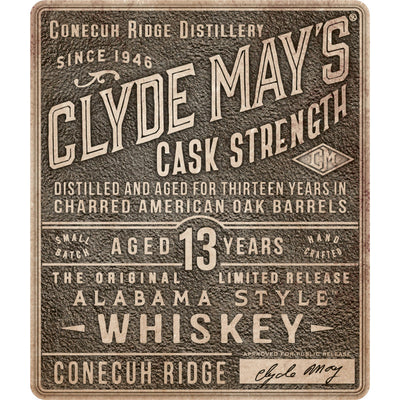 Clyde May's Small Batch Cask Strength 13 Year Old - Goro's Liquor