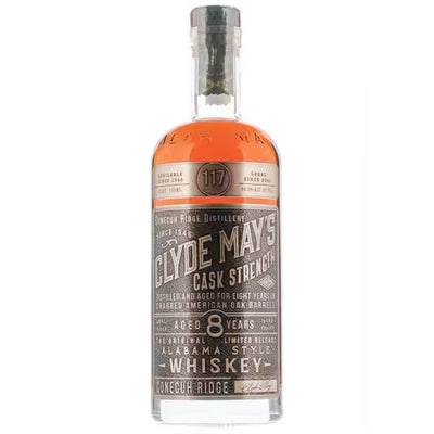 Clyde May’s Cask Strength 8 Year Old Bourbon - Goro's Liquor