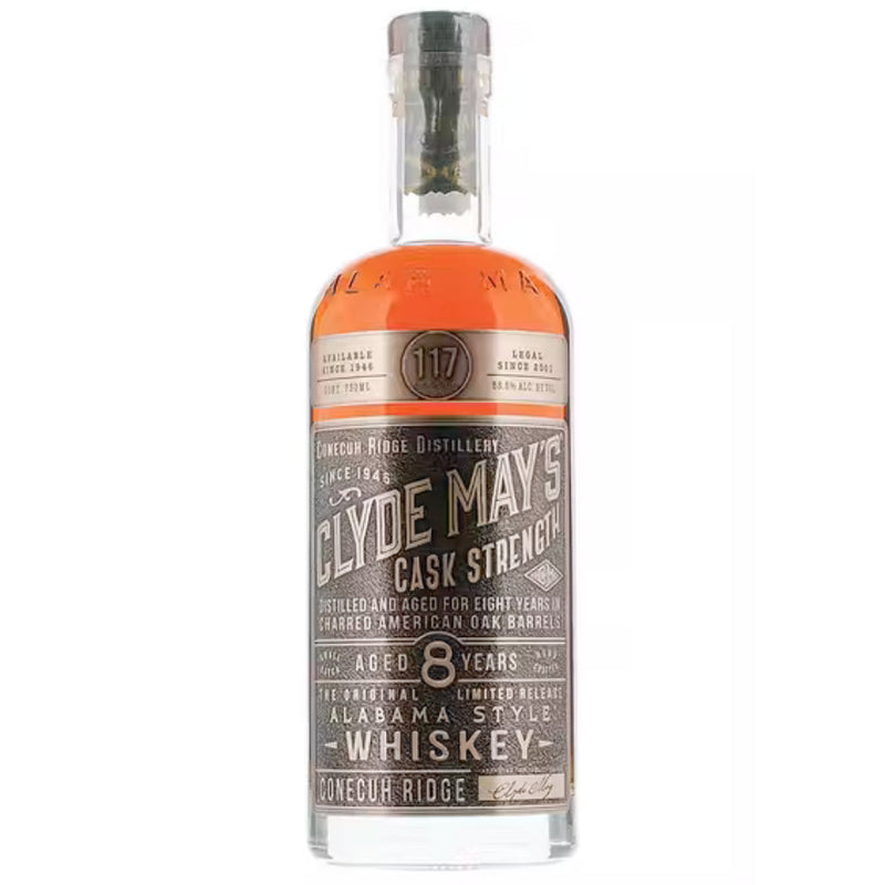 Clyde May’s Cask Strength 8 Year Old Bourbon - Goro&