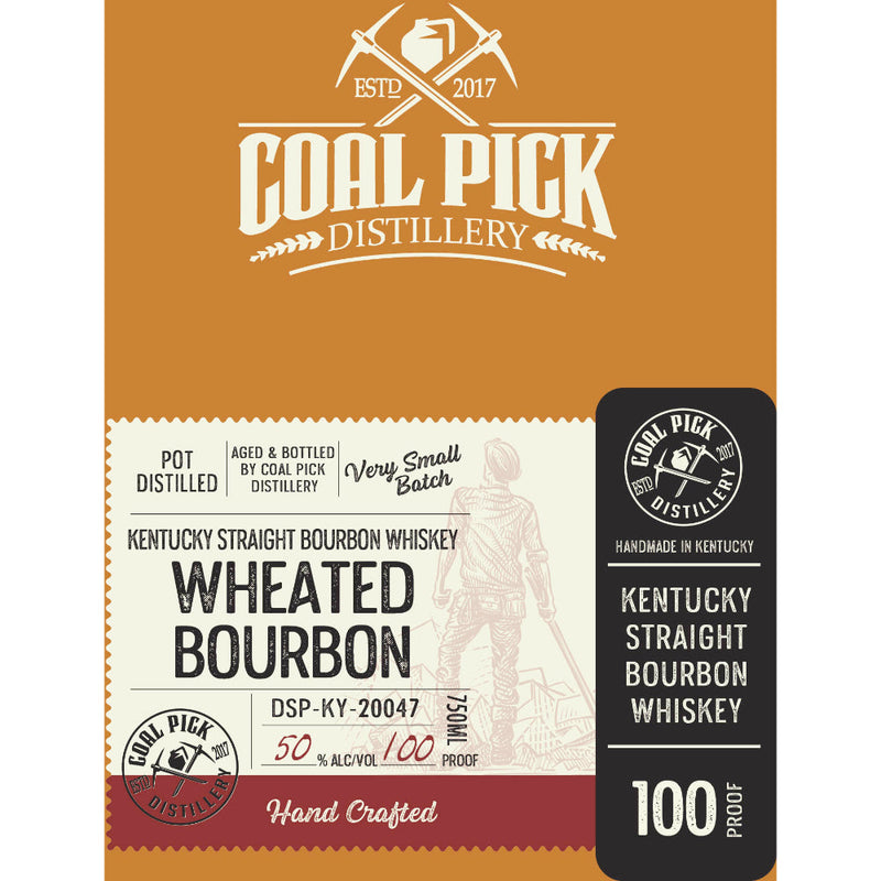 Coal Pick Distillery Wheated Bourbon - Goro&