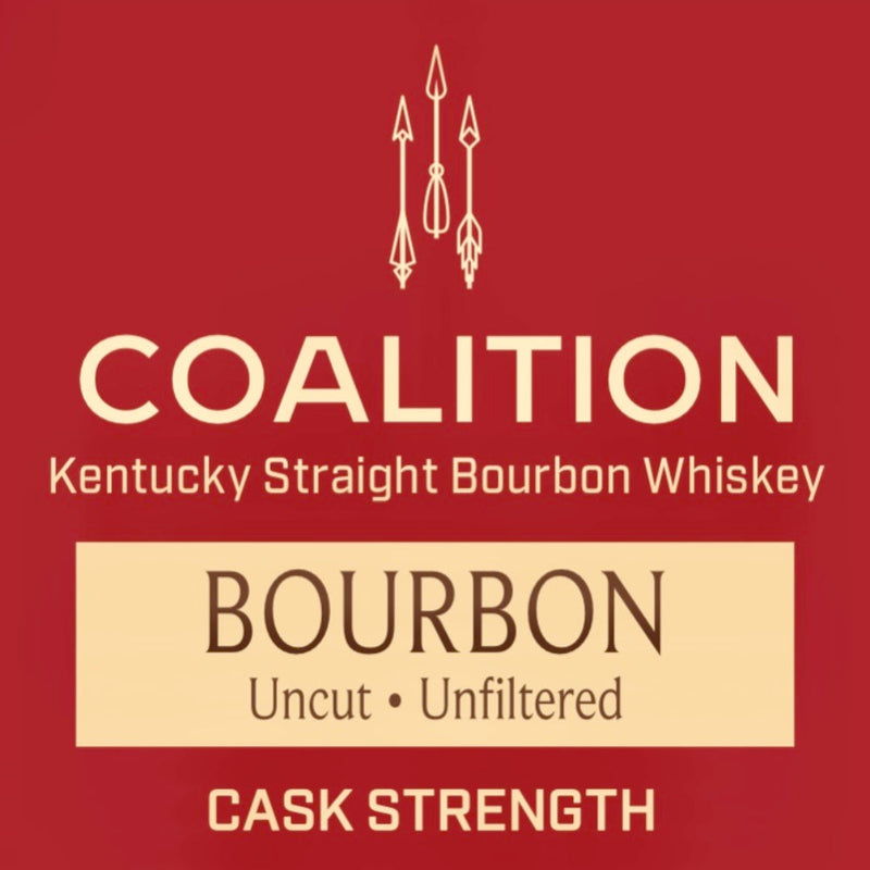 Coalition Cask Strength Bourbon - Goro&