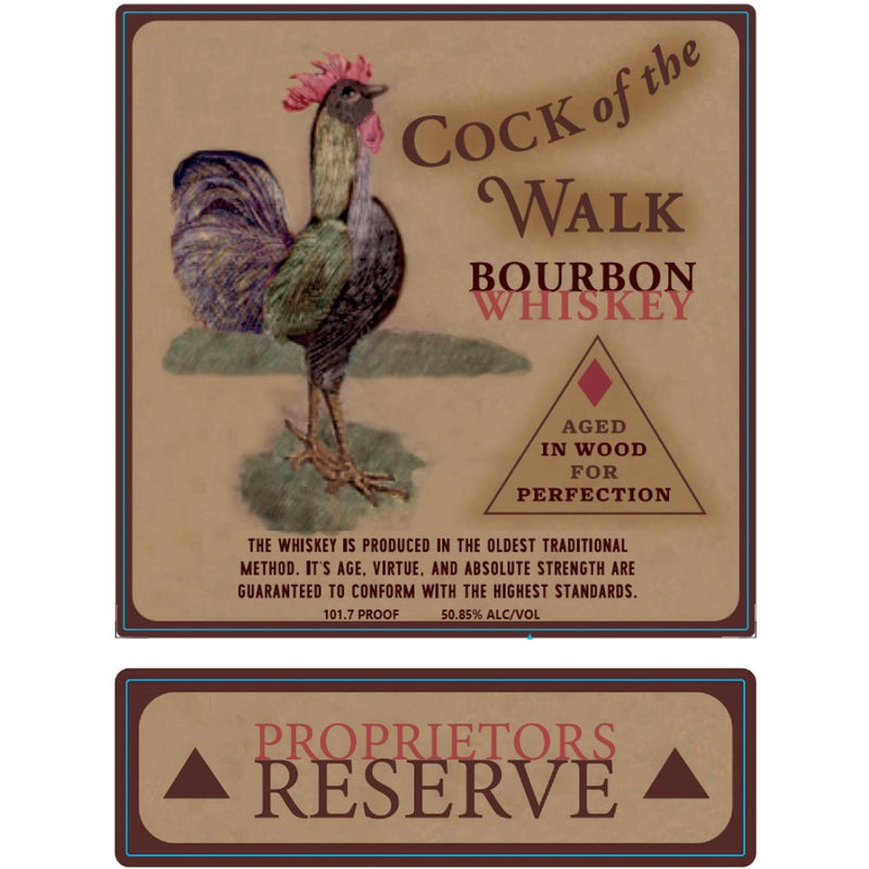 Cock of the Walk Bourbon Proprietors Reserve - Goro&