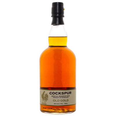 Cockspur Old Gold Special Reserve Rum - Goro's Liquor