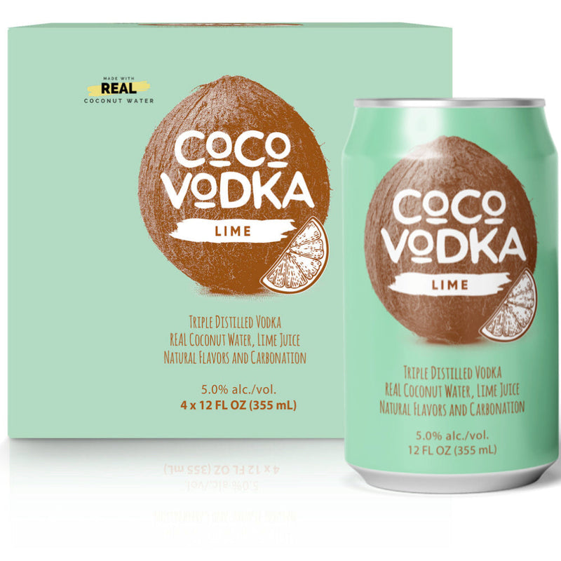 Coco Vodka Lime 4PK - Goro&