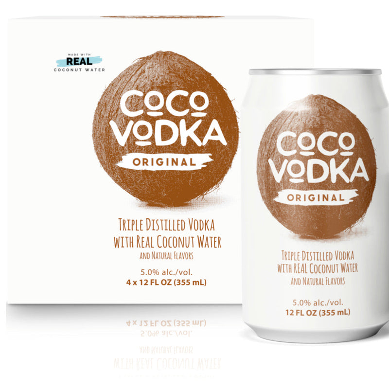 Coco Vodka Original 4PK - Goro&