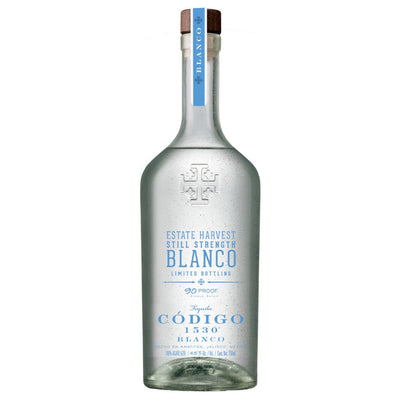 Código 1530 Estate Harvest Still Strength Blanco Tequila - Goro's Liquor