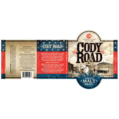 Cody Road American Malt Whiskey - Goro's Liquor