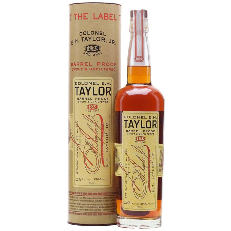 Colonel E.H. Taylor Barrel Proof Rye - Goro&