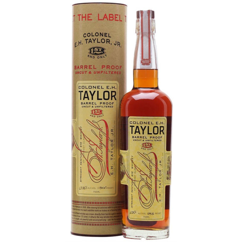 Colonel E.H. Taylor Barrel Proof Rye Whiskey - Goro&