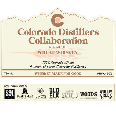 Colorado Distillers Collaboration Straight Wheat Whiskey - Goro's Liquor