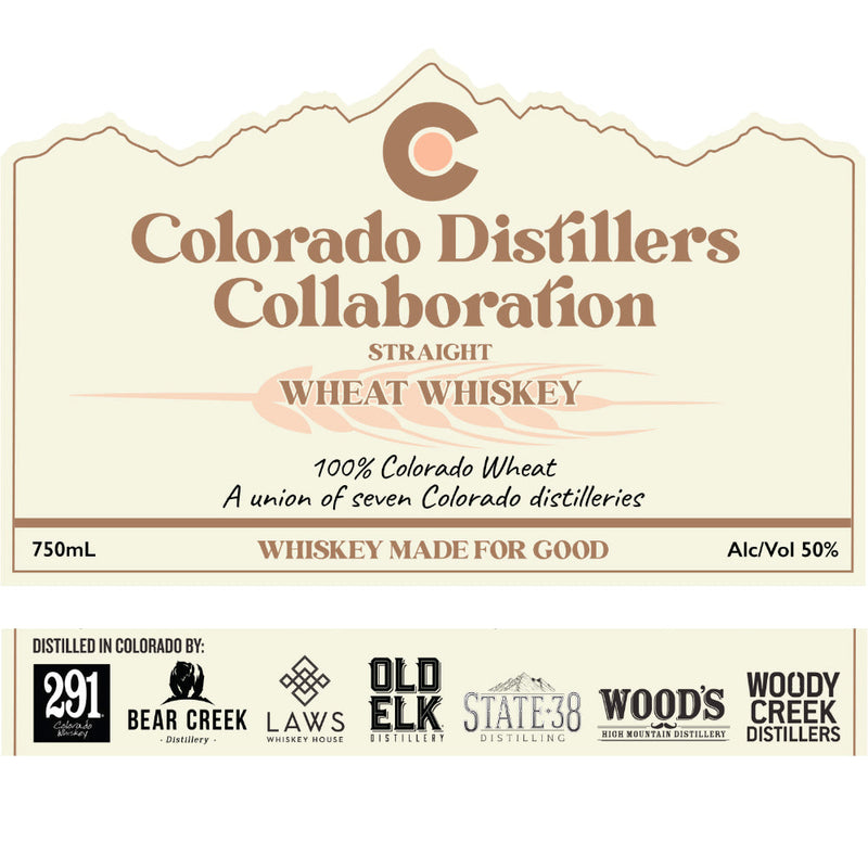 Colorado Distillers Collaboration Straight Wheat Whiskey - Goro&