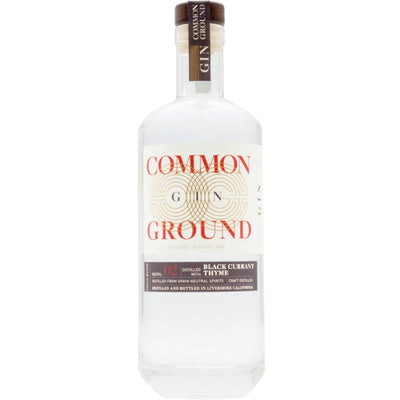 Common Ground Gin Recipe 02 - Black Currant and Thyme - Goro's Liquor