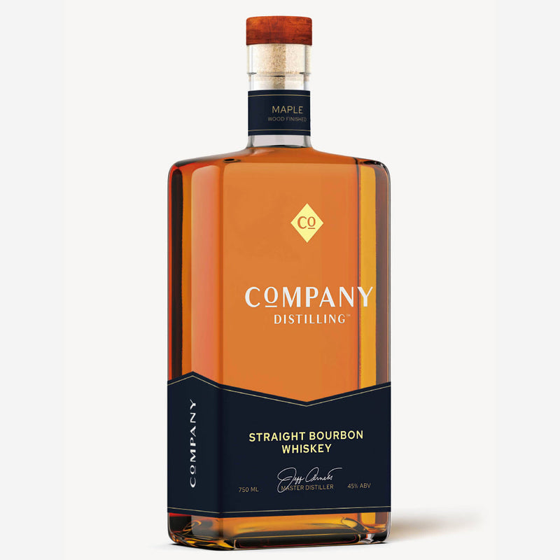 Company Distilling Straight Bourbon Whiskey - Goro&