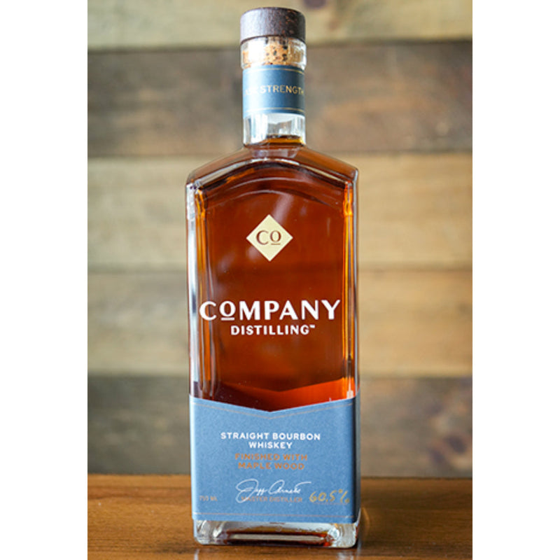 Company Distilling Cask Strength Bourbon Whiskey - Goro&