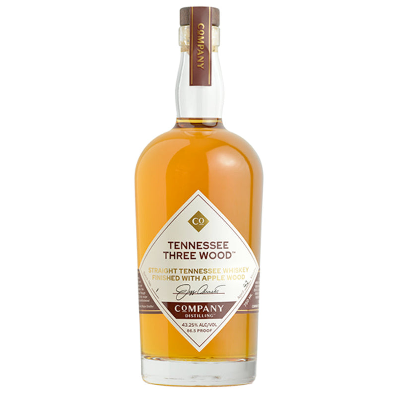 Company Distilling Tennessee Three Wood Straight Tennessee Whiskey - Goro&