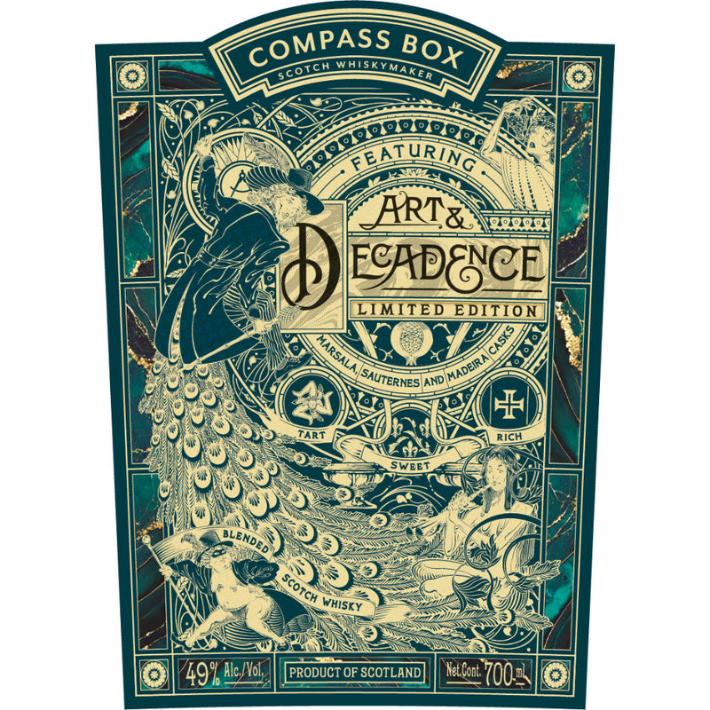 Compass Box Art & Decadence Limited Edition Blended Scotch - Goro&