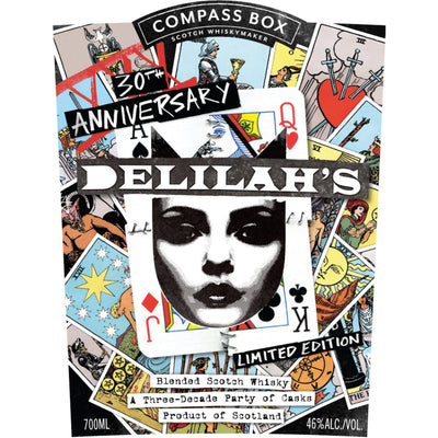 Compass Box Delilah’s 30th Anniversary Limited Edition - Goro's Liquor