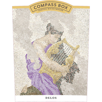 Compass Box Delos The Extinct Blends Quartet - Goro's Liquor