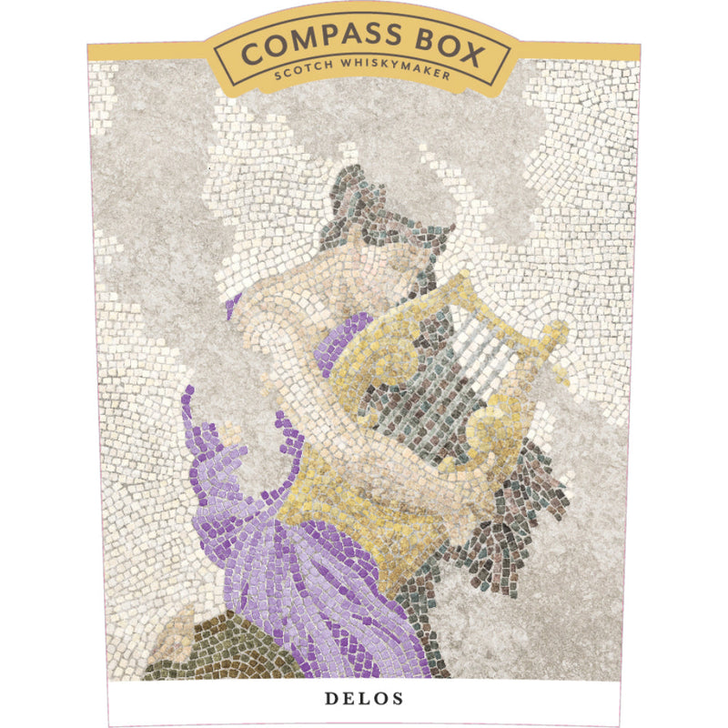 Compass Box Delos The Extinct Blends Quartet - Goro&