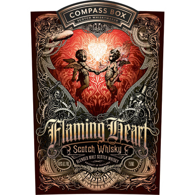 Compass Box Flaming Heart 2022 Edition - Goro's Liquor