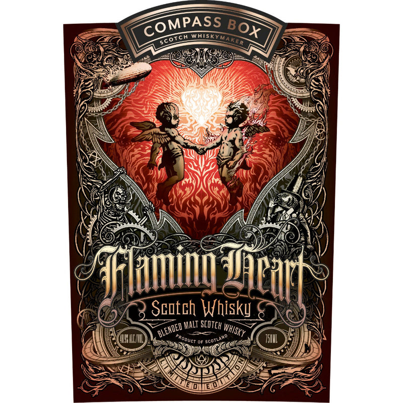 Compass Box Flaming Heart 2022 Edition - Goro&