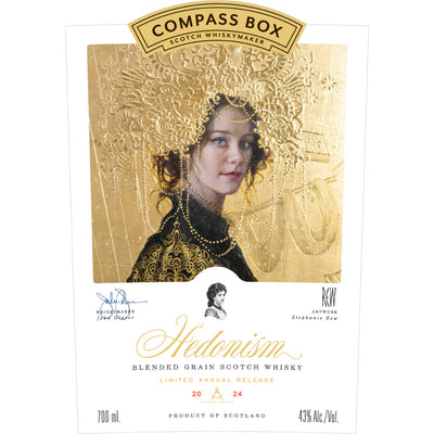 Compass Box Hedonism 2024 Release - Goro's Liquor