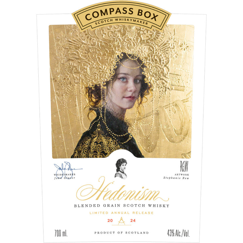 Compass Box Hedonism 2024 Release - Goro&