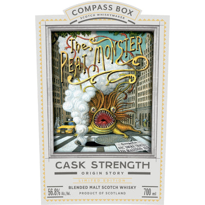 Compass Box The Peat Monster Cask Strength Limited Edition - Goro's Liquor