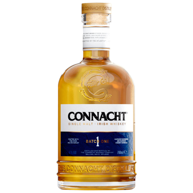 Connacht Single Malt Irish Whiskey Batch 1 - Goro&