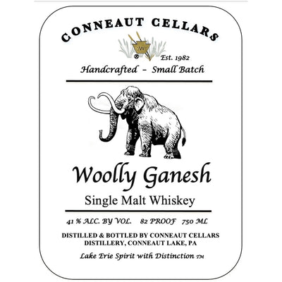 Conneaut Cellars Woolly Ganesh Single Malt Whiskey - Goro's Liquor