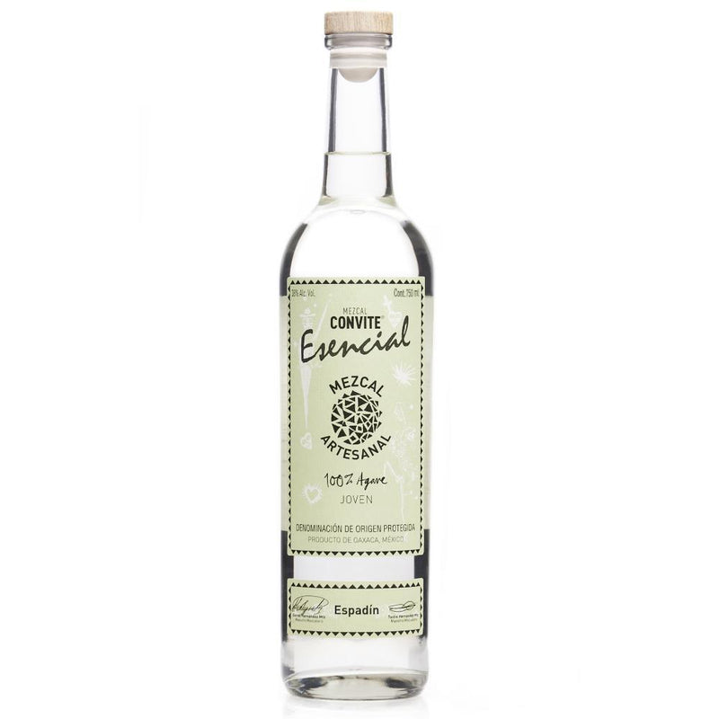 Convite Esencial Mezcal Espadin Mezcal Convite Mezcal 